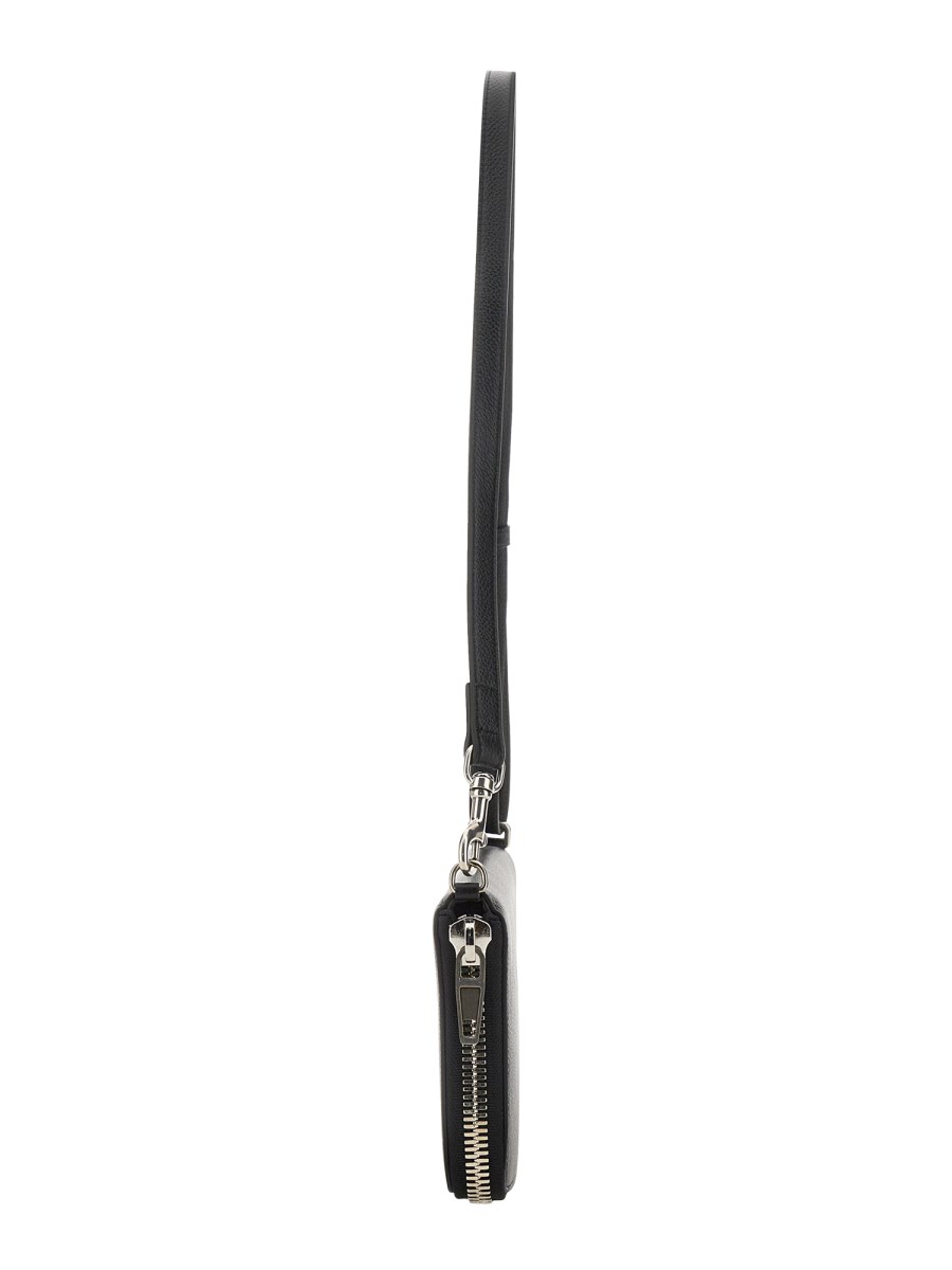 BALENCIAGA PORTAFOGLIO IN PELLE CON LOGO
