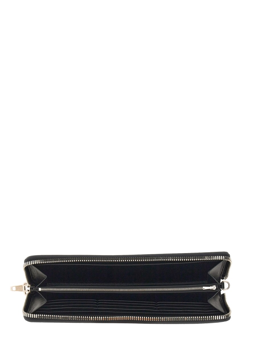 BALENCIAGA PORTAFOGLIO IN PELLE CON LOGO