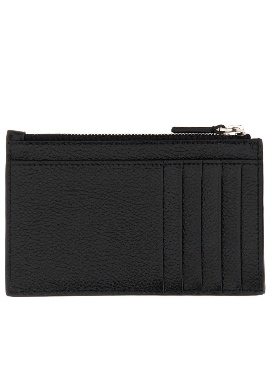 BALENCIAGA PORTAMONETE LUNGO E PORTACARTE IN PELLE
