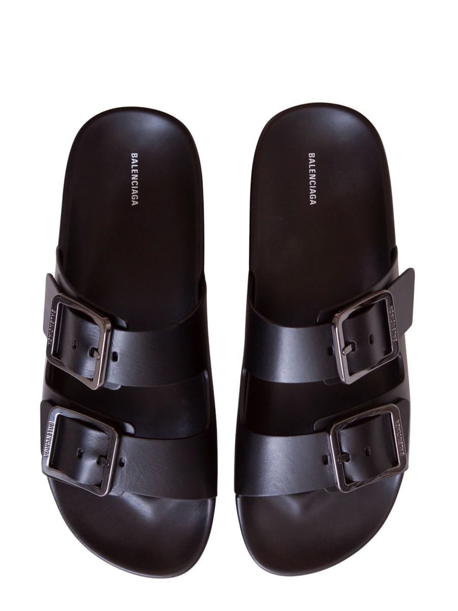 BALENCIAGA SANDALO MALLORCA IN PELLE
