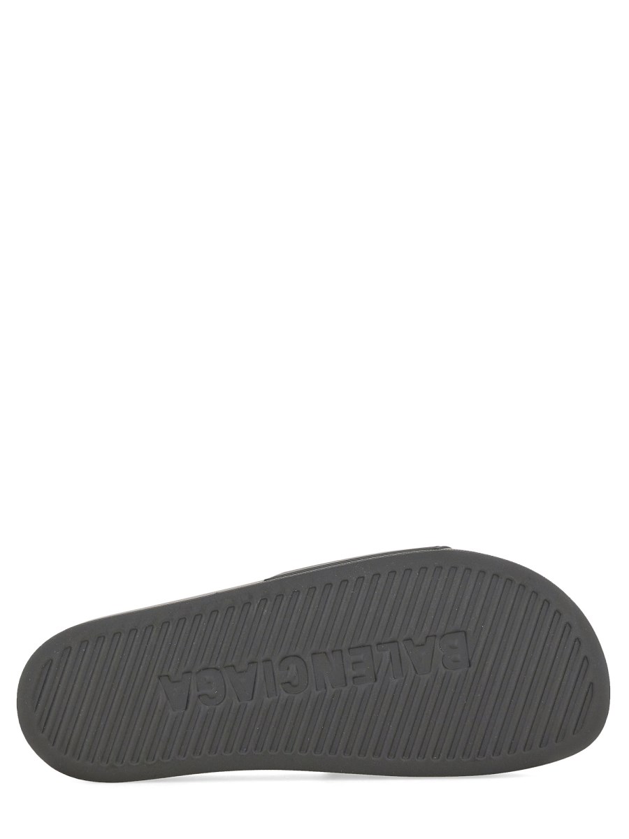 BALENCIAGA SANDALO SLIDE CON LOGO