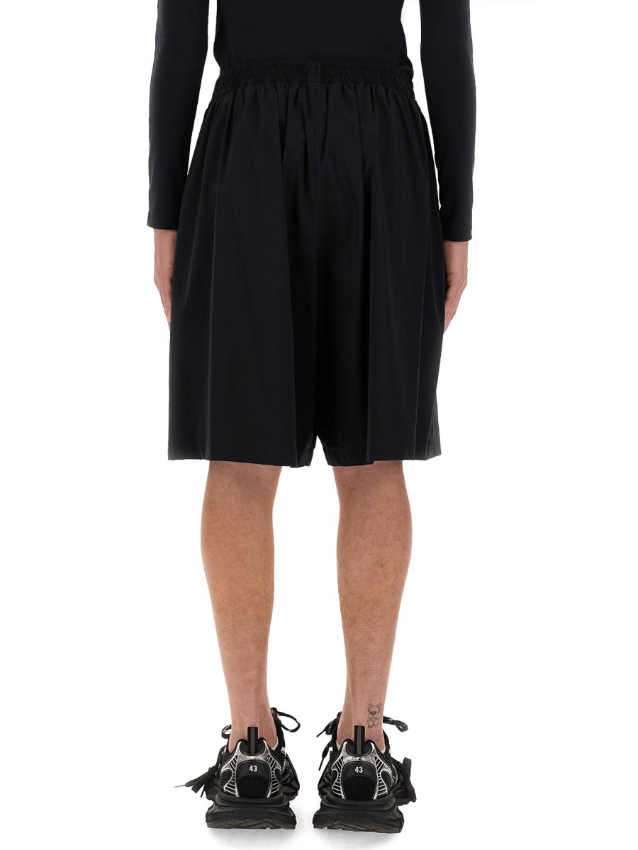 BALENCIAGA SHORT ACTIVEWEAR STRETCH IN NYLON