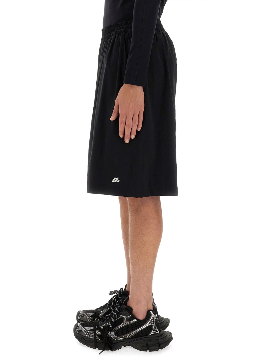 BALENCIAGA SHORT ACTIVEWEAR STRETCH IN NYLON