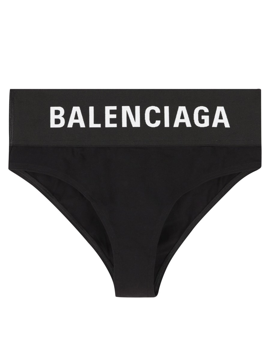 BALENCIAGA SLIP CON LOGO