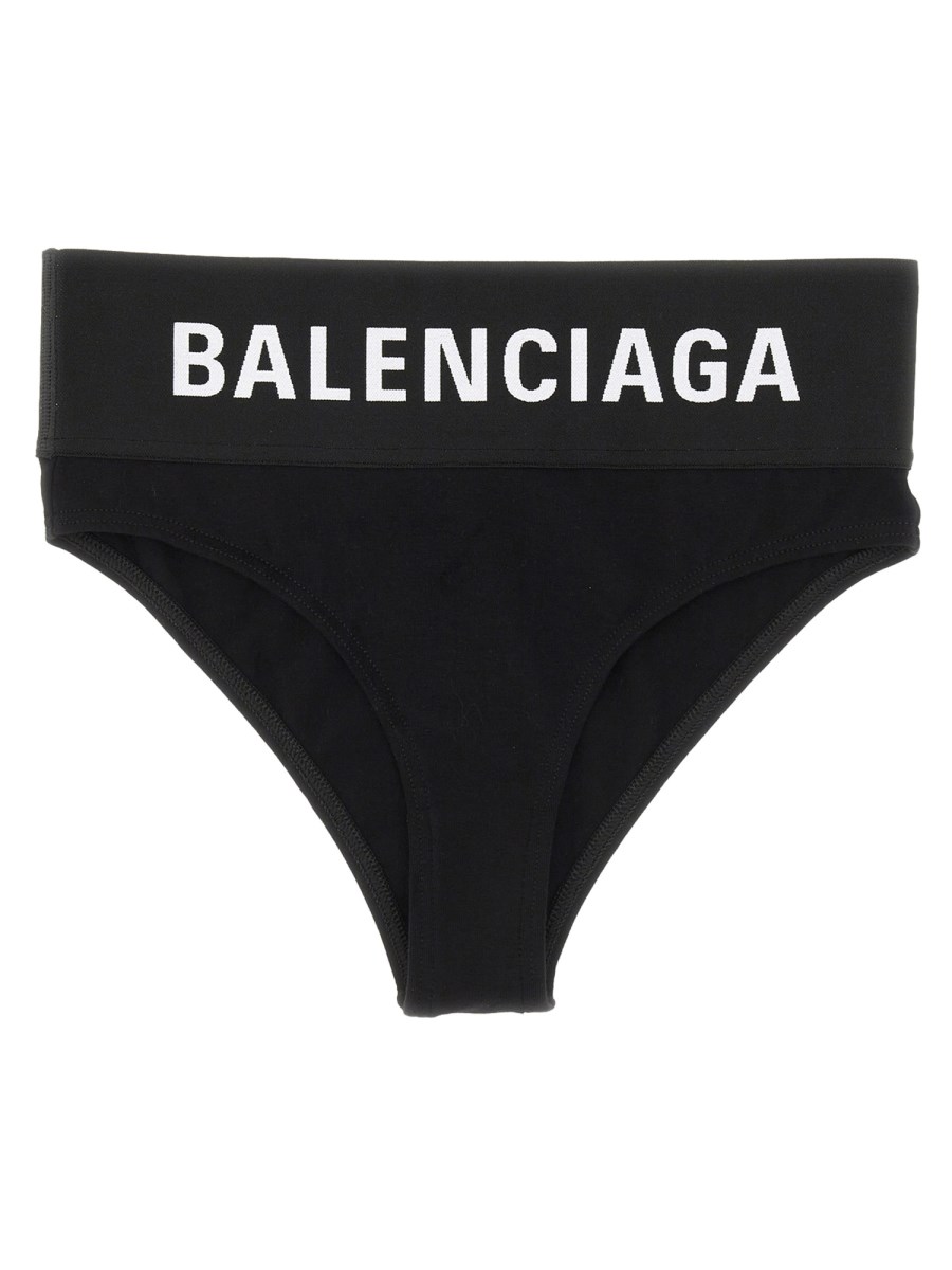 BALENCIAGA SLIP CON LOGO