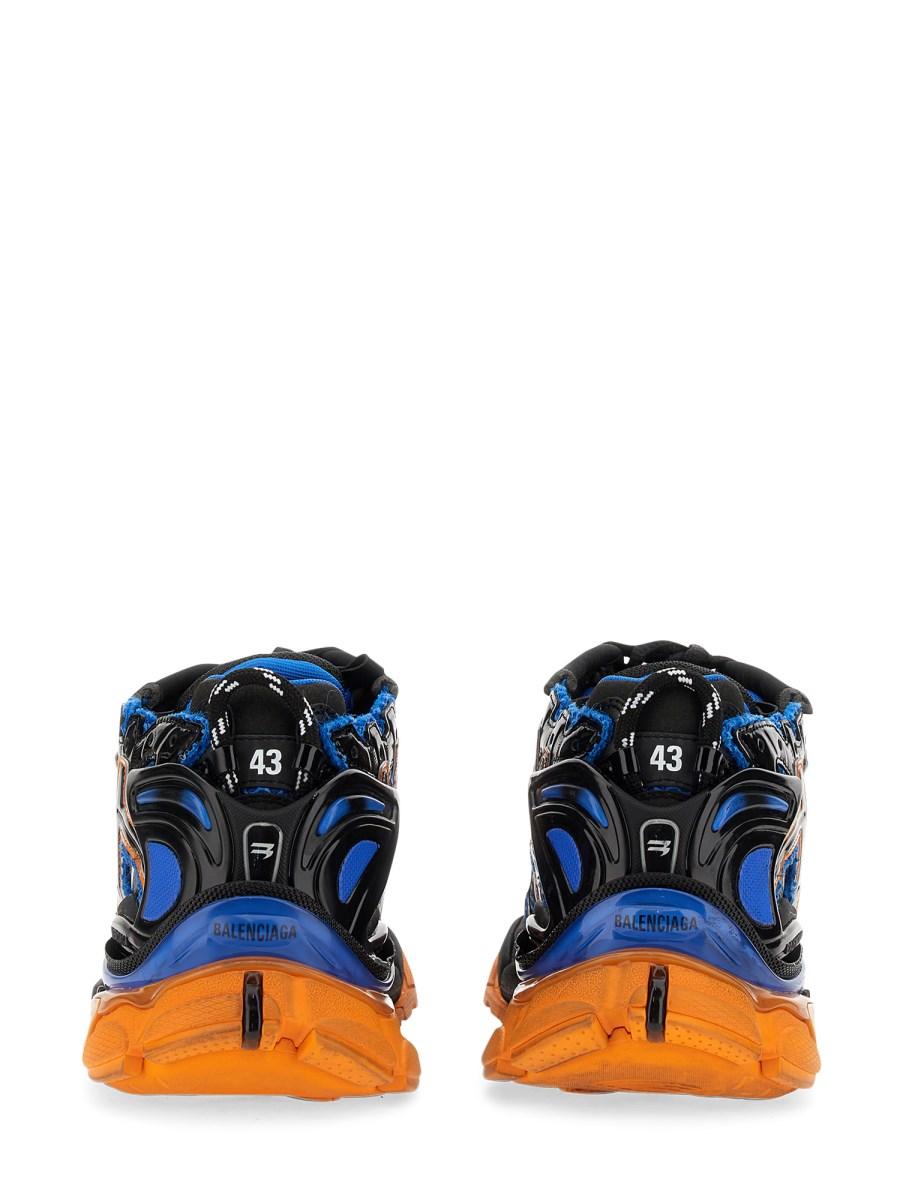 BALENCIAGA SNEAKER RUNNER IN MESH E NYLON
