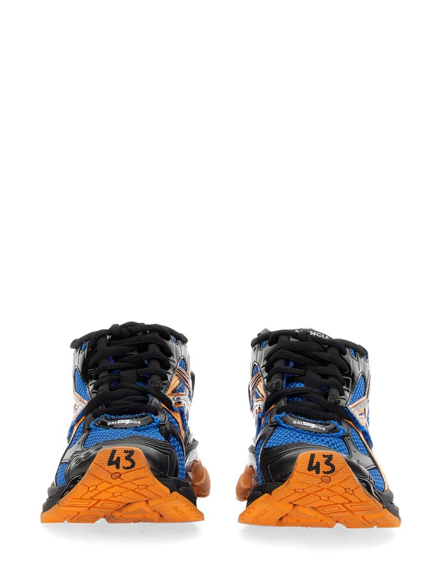 BALENCIAGA SNEAKER RUNNER IN MESH E NYLON