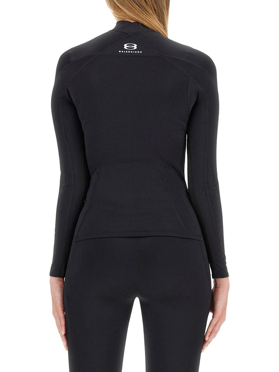 BALENCIAGA TOP ACTIVEWEAR SPORTY B