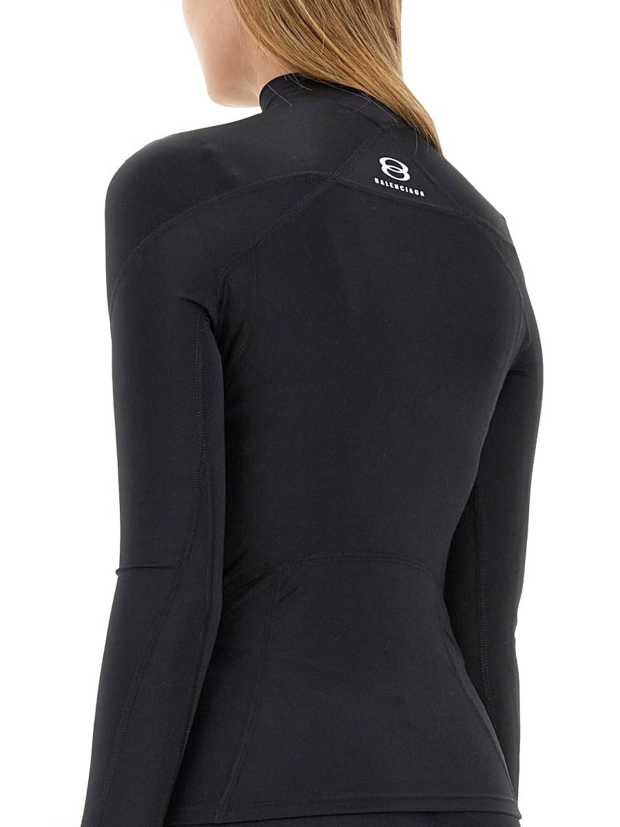 BALENCIAGA TOP ACTIVEWEAR SPORTY B