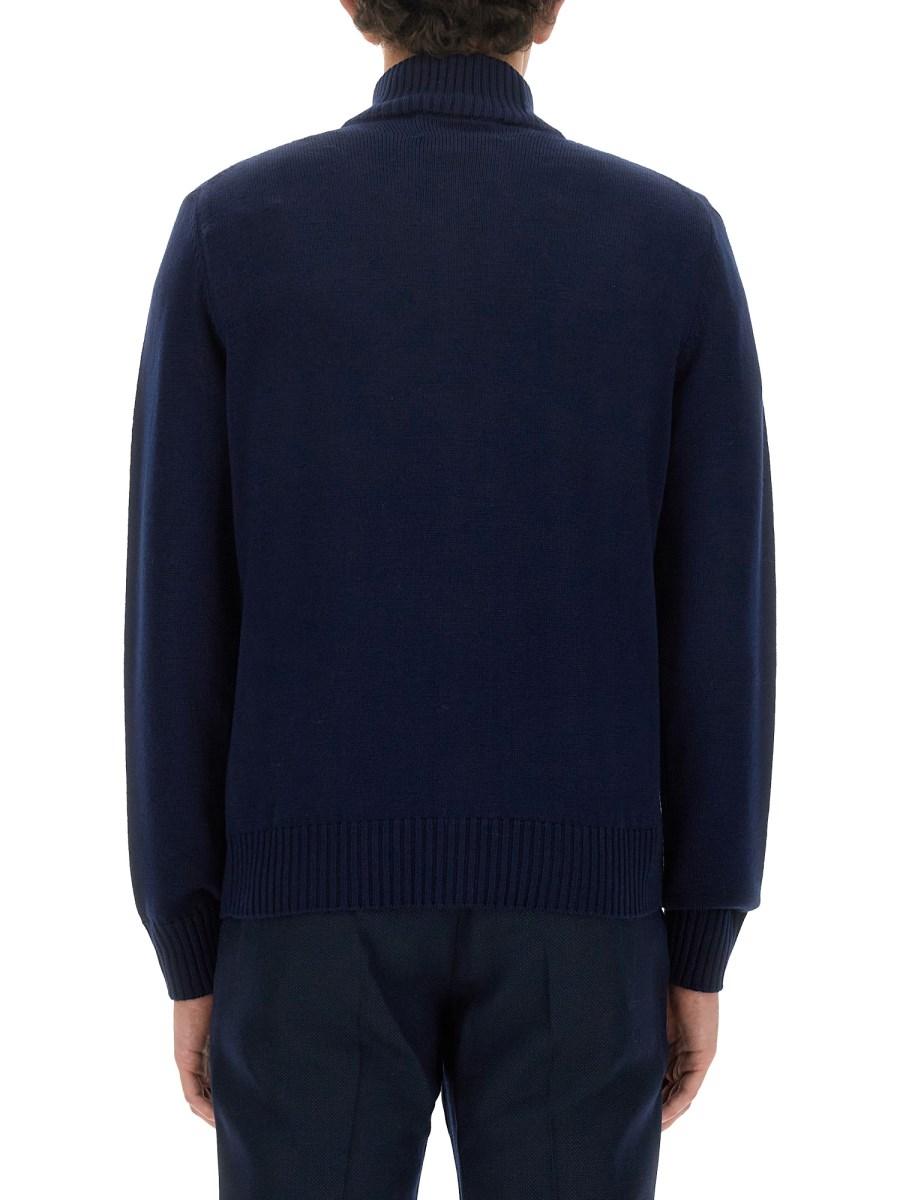 BALLANTYNE CARDIGAN DOLCEVITA IN LANA