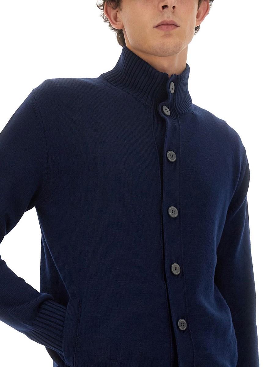 BALLANTYNE CARDIGAN DOLCEVITA IN LANA