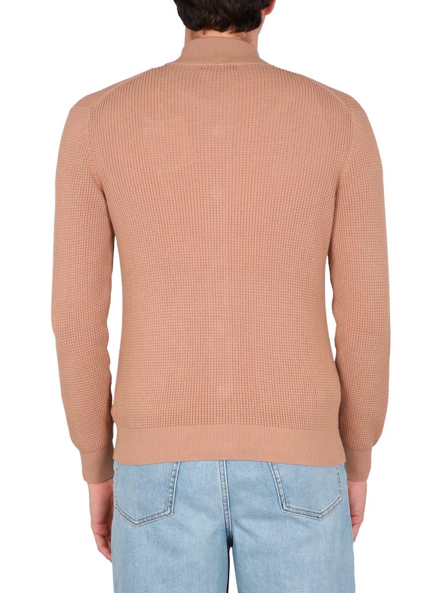 BALLANTYNE CARDIGAN IN COTONE TRICOT