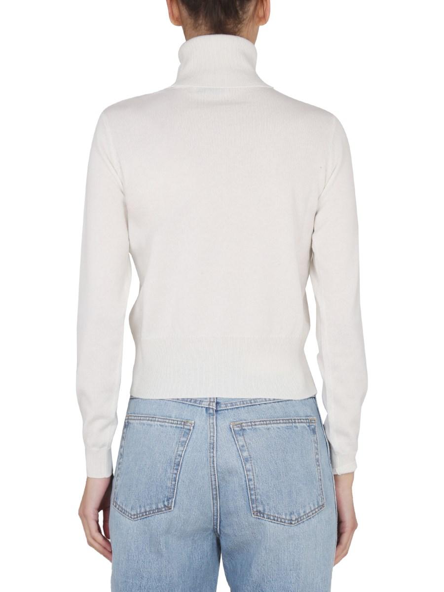 BALLANTYNE MAGLIA DOLCEVITA IN CASHMERE