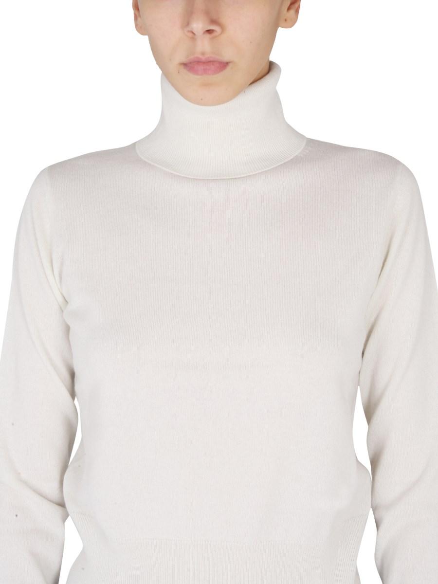 BALLANTYNE MAGLIA DOLCEVITA IN CASHMERE
