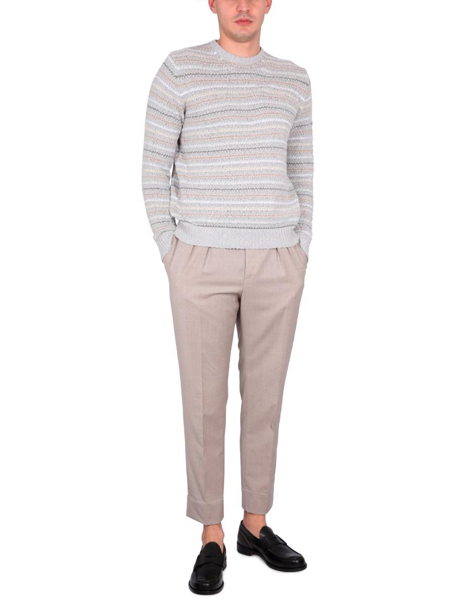 BALLANTYNE MAGLIA IN COTTONE
