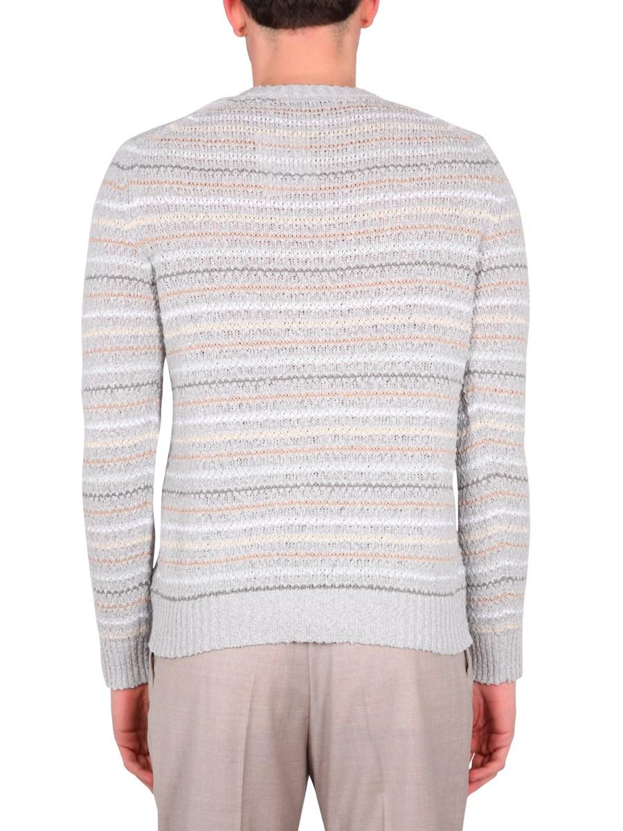 BALLANTYNE MAGLIA IN COTTONE