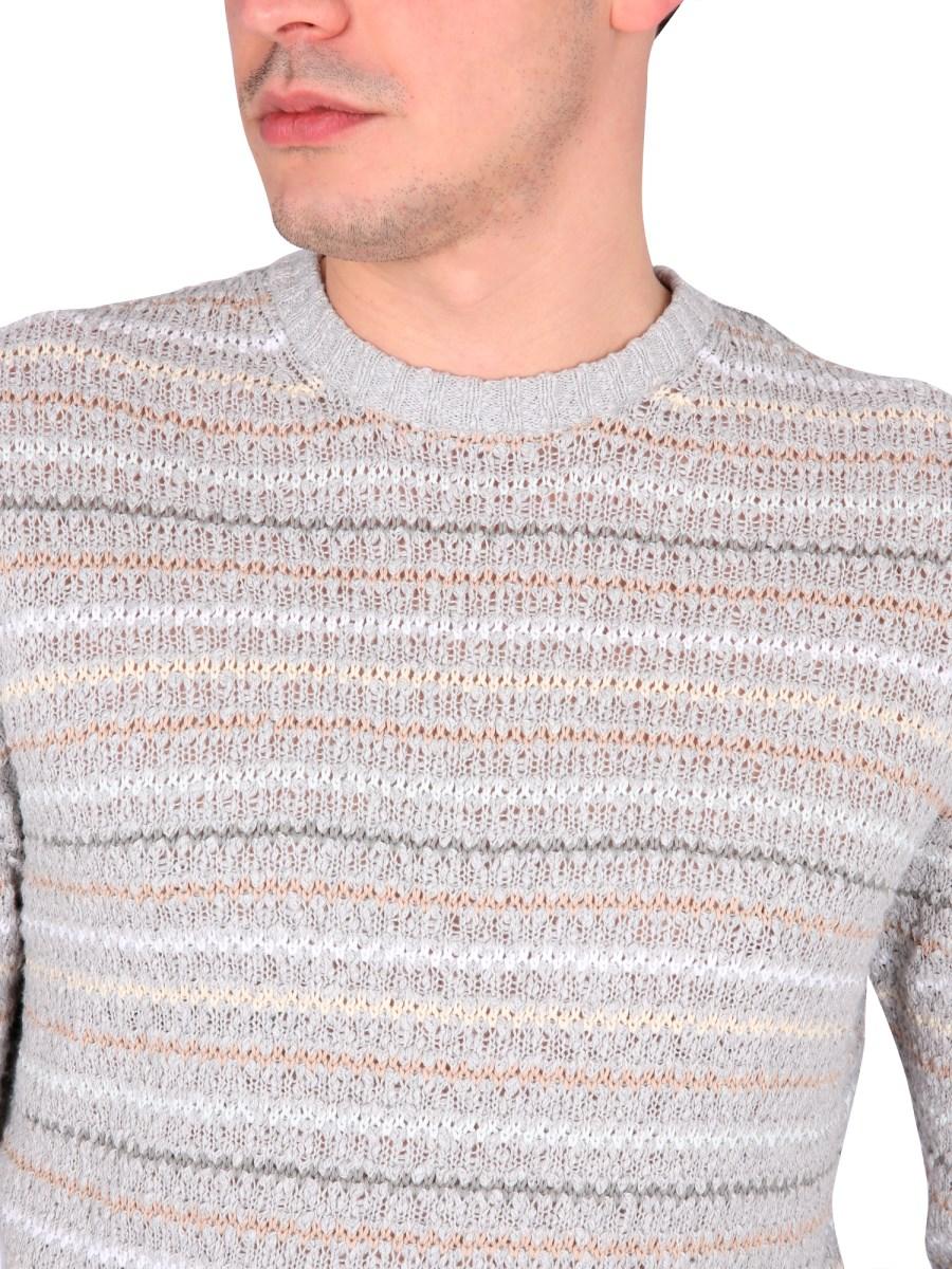 BALLANTYNE MAGLIA IN COTTONE