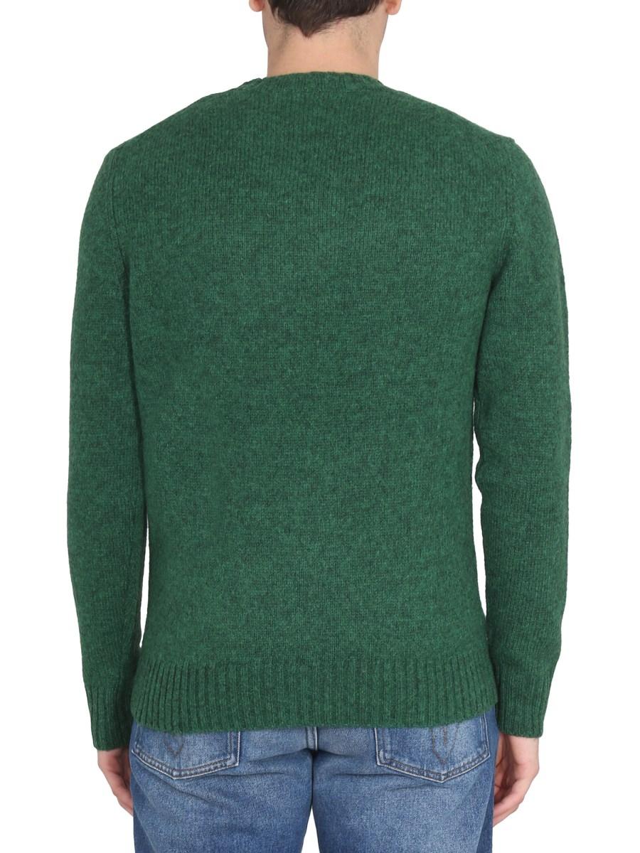 BALLANTYNE MAGLIA IN LANA