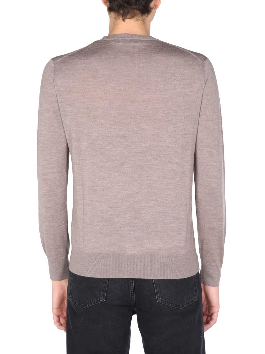 BALLANTYNE MAGLIA IN LANA GIROCOLLO