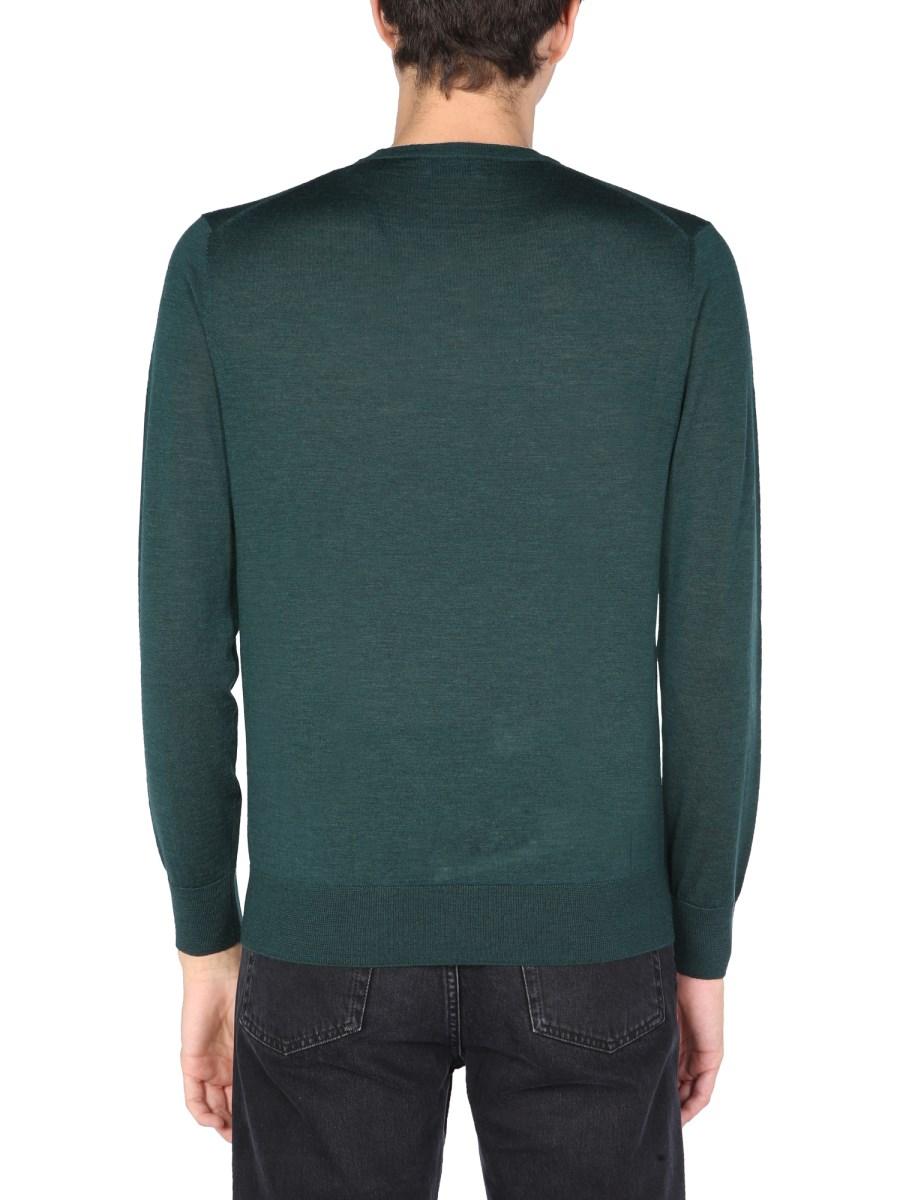 BALLANTYNE MAGLIA IN LANA GIROCOLLO