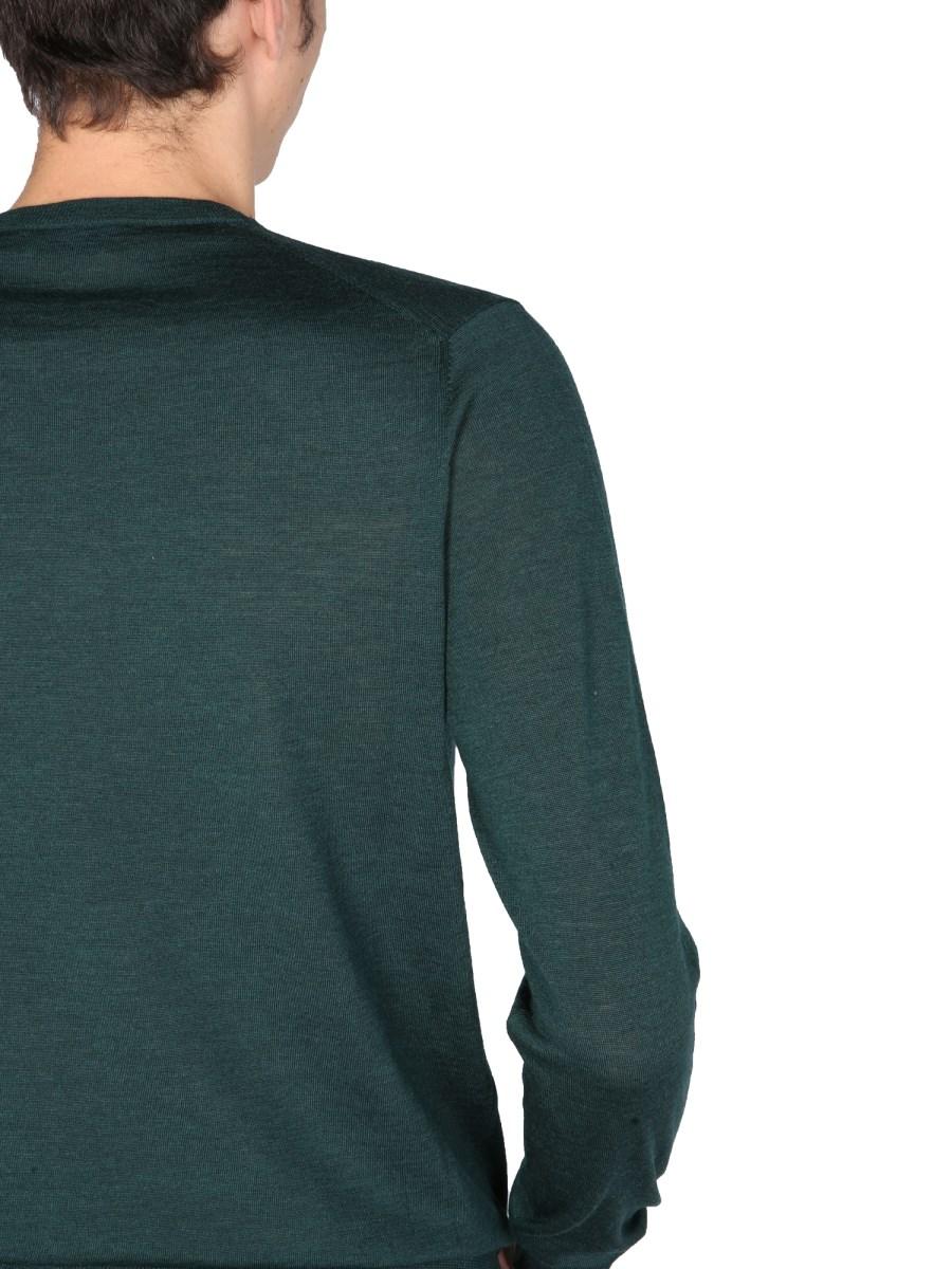 BALLANTYNE MAGLIA IN LANA GIROCOLLO