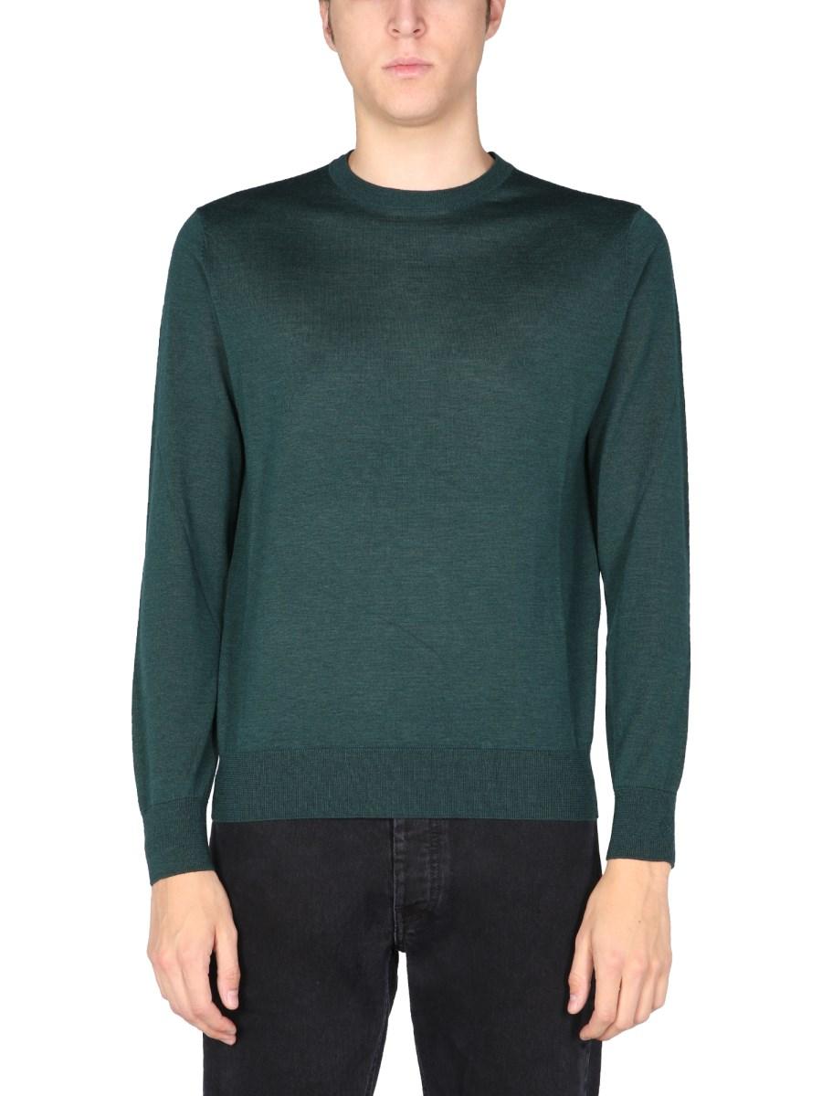 BALLANTYNE MAGLIA IN LANA GIROCOLLO