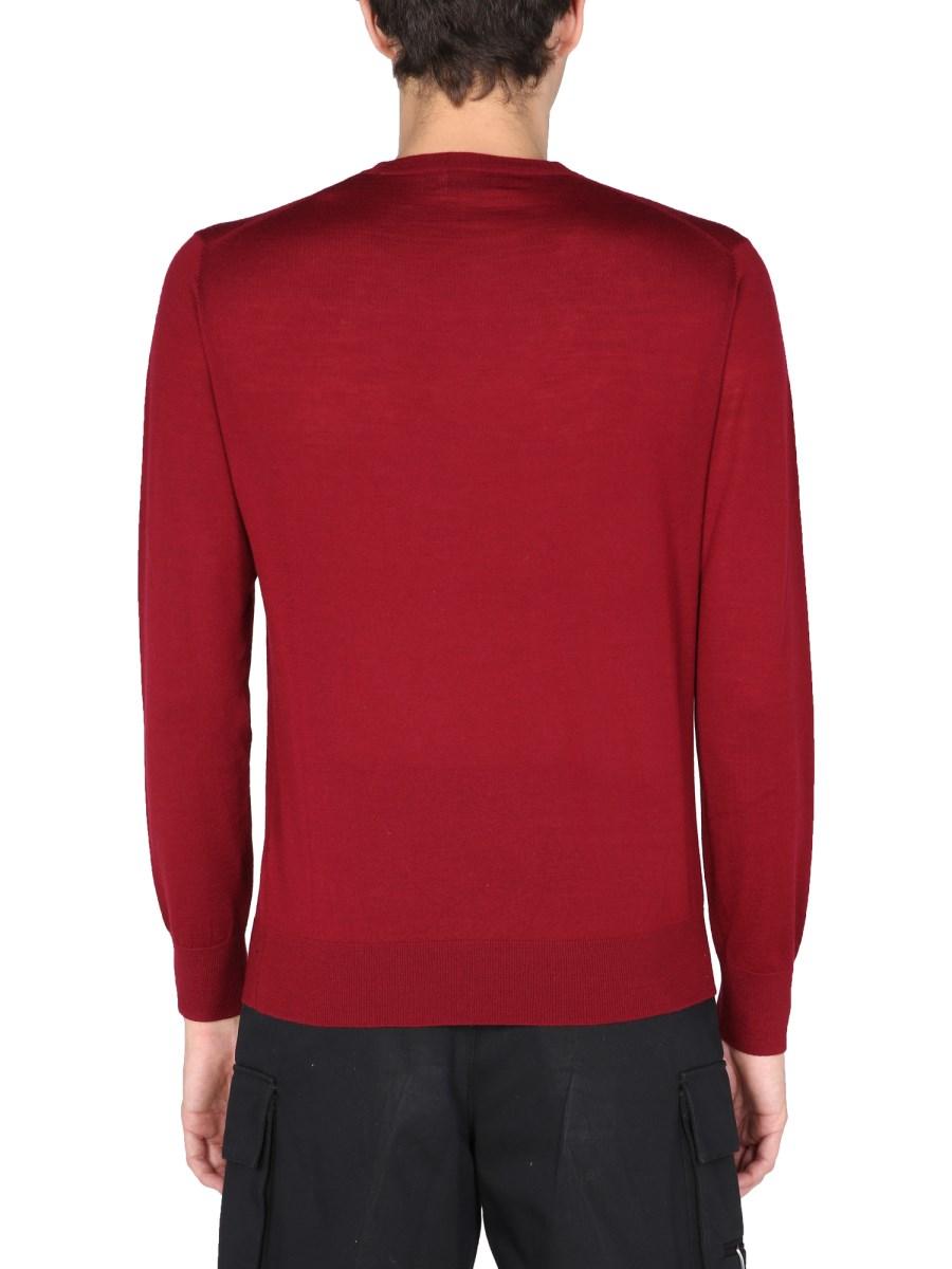 BALLANTYNE MAGLIA IN LANA GIROCOLLO