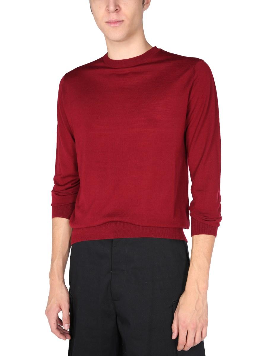 BALLANTYNE MAGLIA IN LANA GIROCOLLO