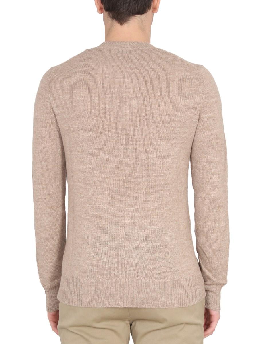 BALLANTYNE MAGLIA IN LANA