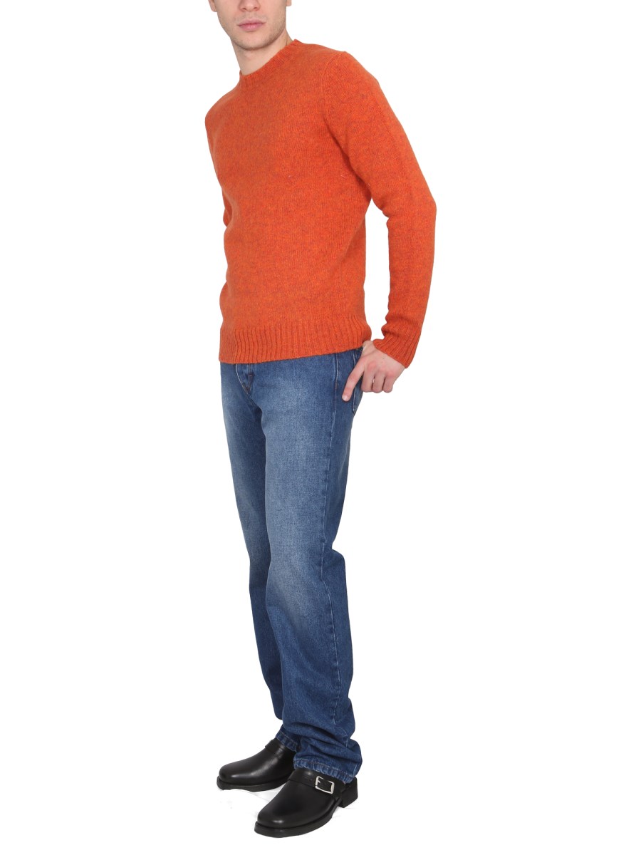 BALLANTYNE MAGLIA IN LANA