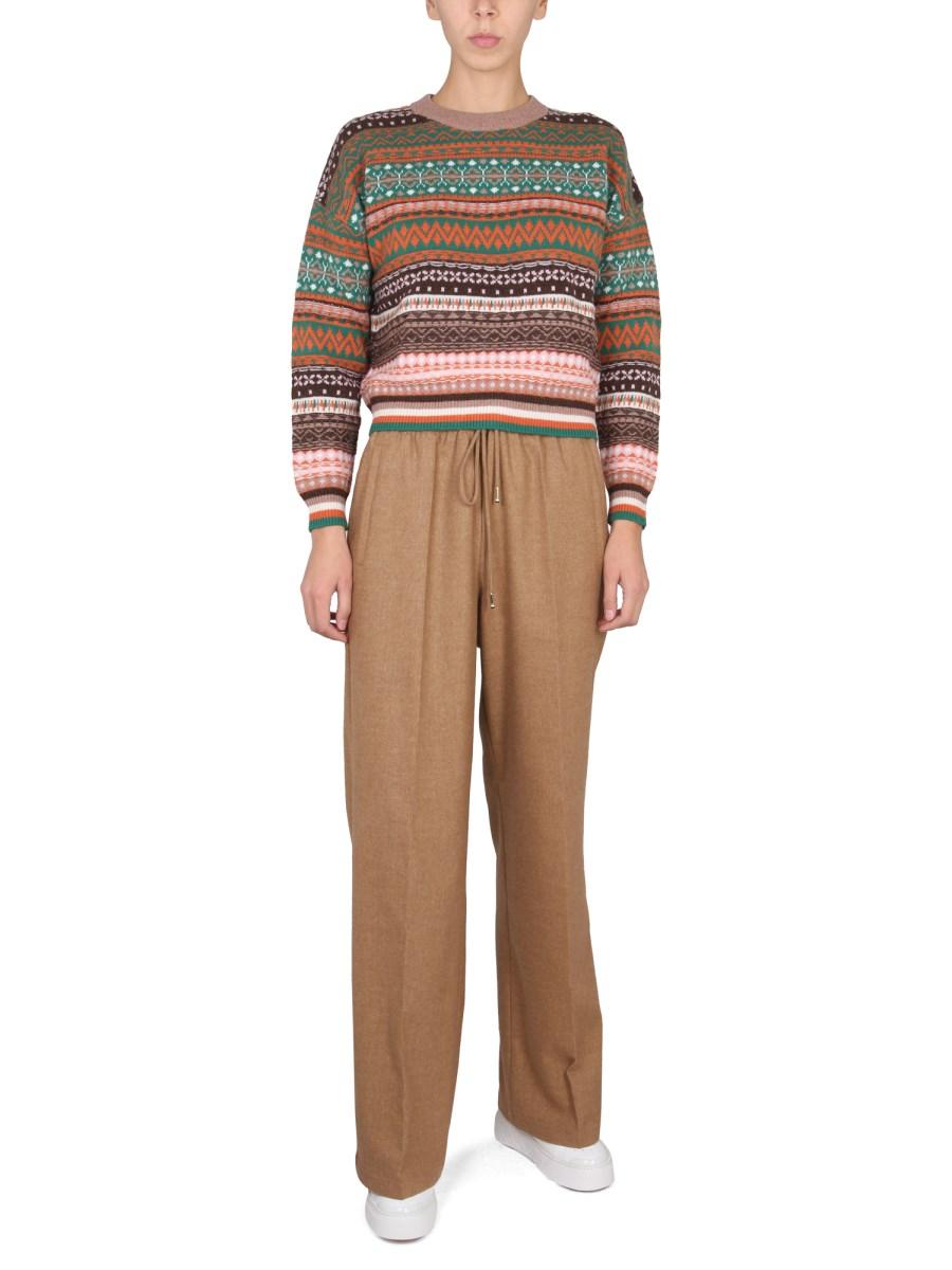 BALLANTYNE MAGLIA MULTICOLOR