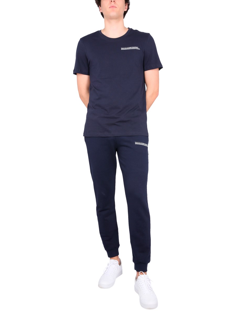 BALLANTYNE PANTALONE JOGGING IN FELPA DI COTONE