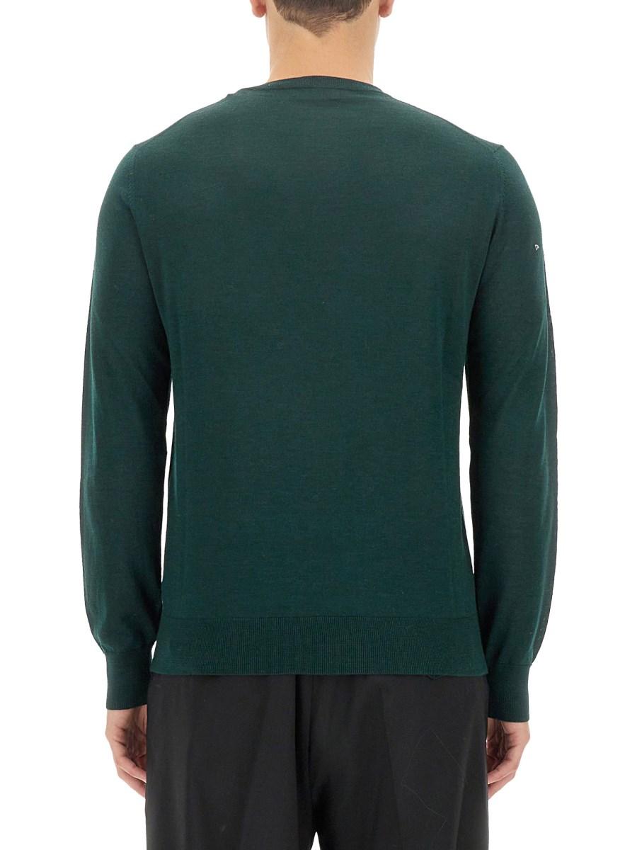 BALLANTYNE PULLOVER IN LANA