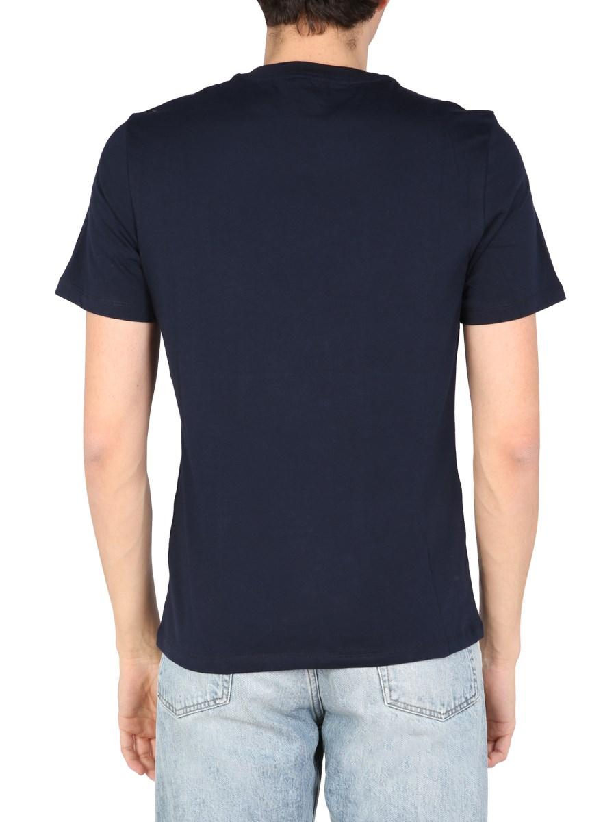 BALLANTYNE T-SHIRT "HERITAGE" IN JERSEY DI COTONE