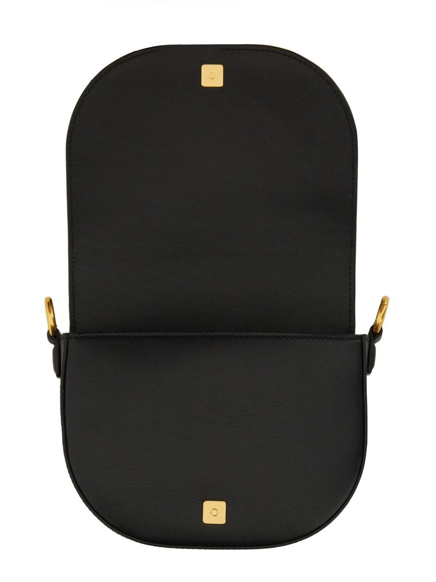 BALLY BORSA A TRACOLLA CODE IN PELLE RICICLATA