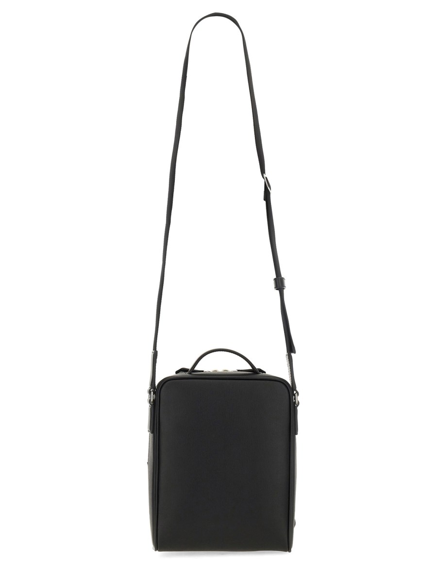 BALLY BORSA A TRACOLLA MYTHOS IN PELLE RICICLATA