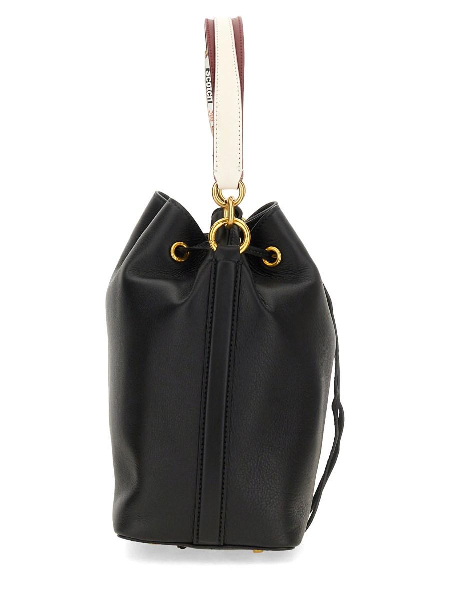 BALLY BORSA BUCKET CODE IN PELLE