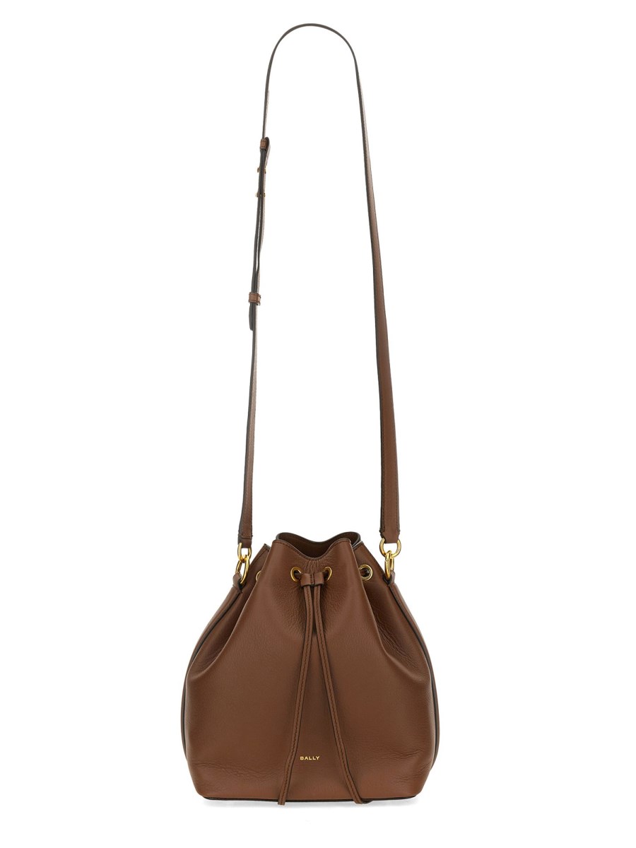 BALLY BORSA BUCKET CODE IN PELLE
