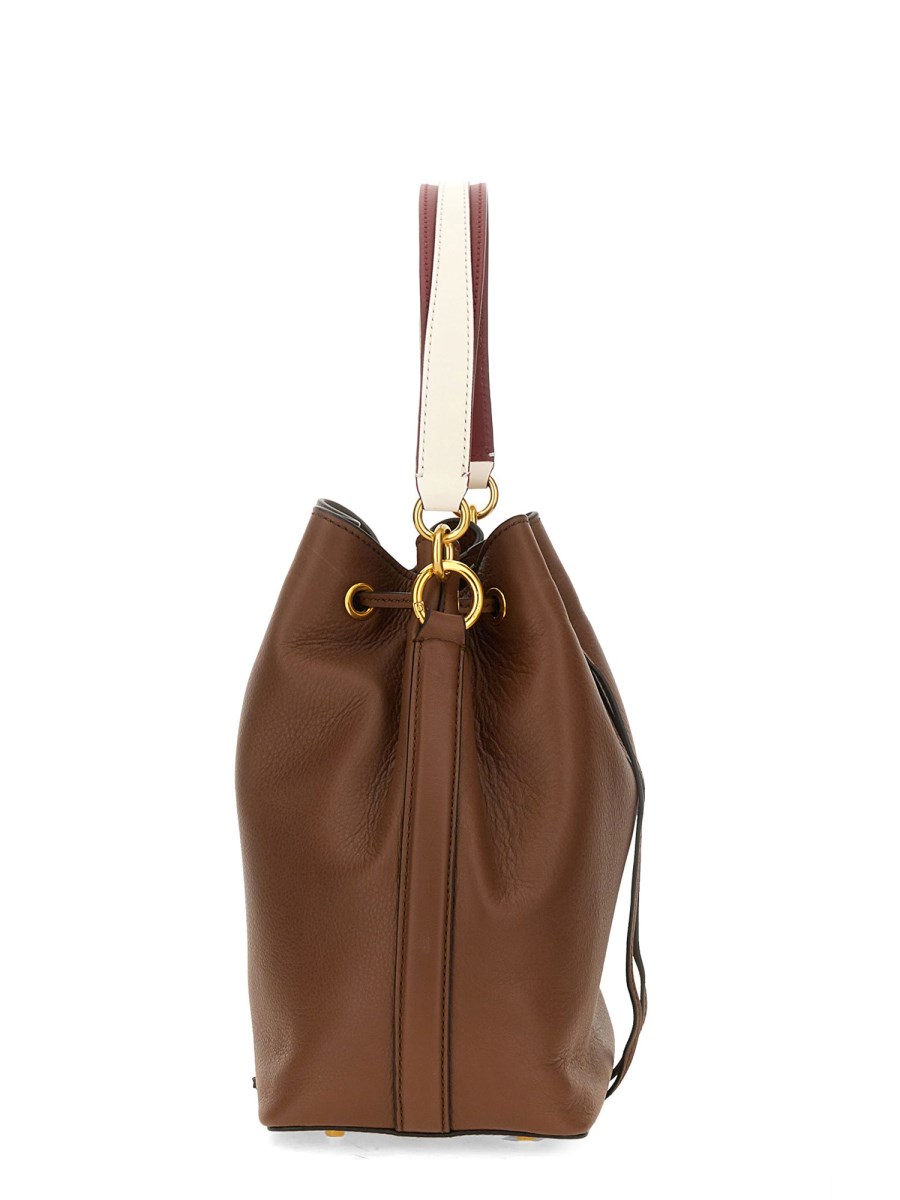 BALLY BORSA BUCKET CODE IN PELLE