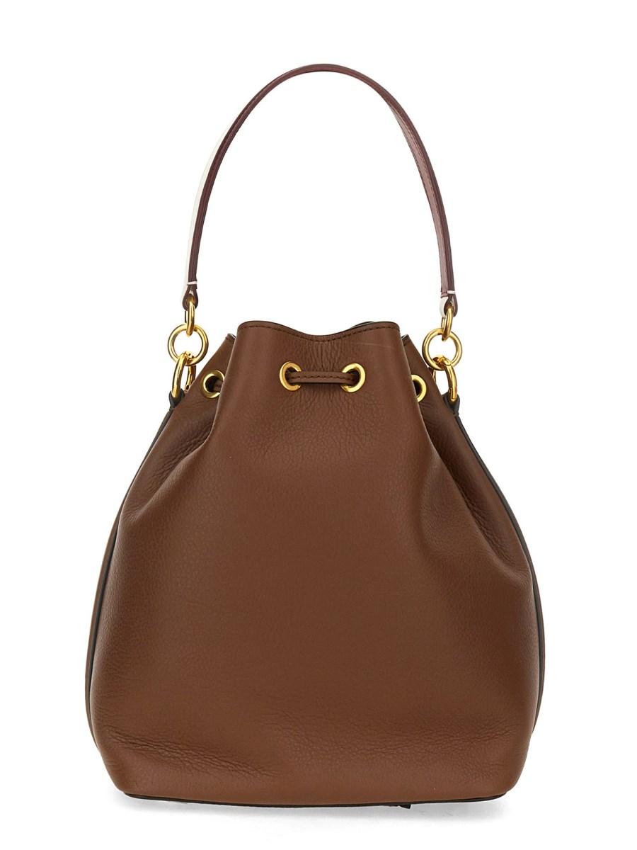BALLY BORSA BUCKET CODE IN PELLE