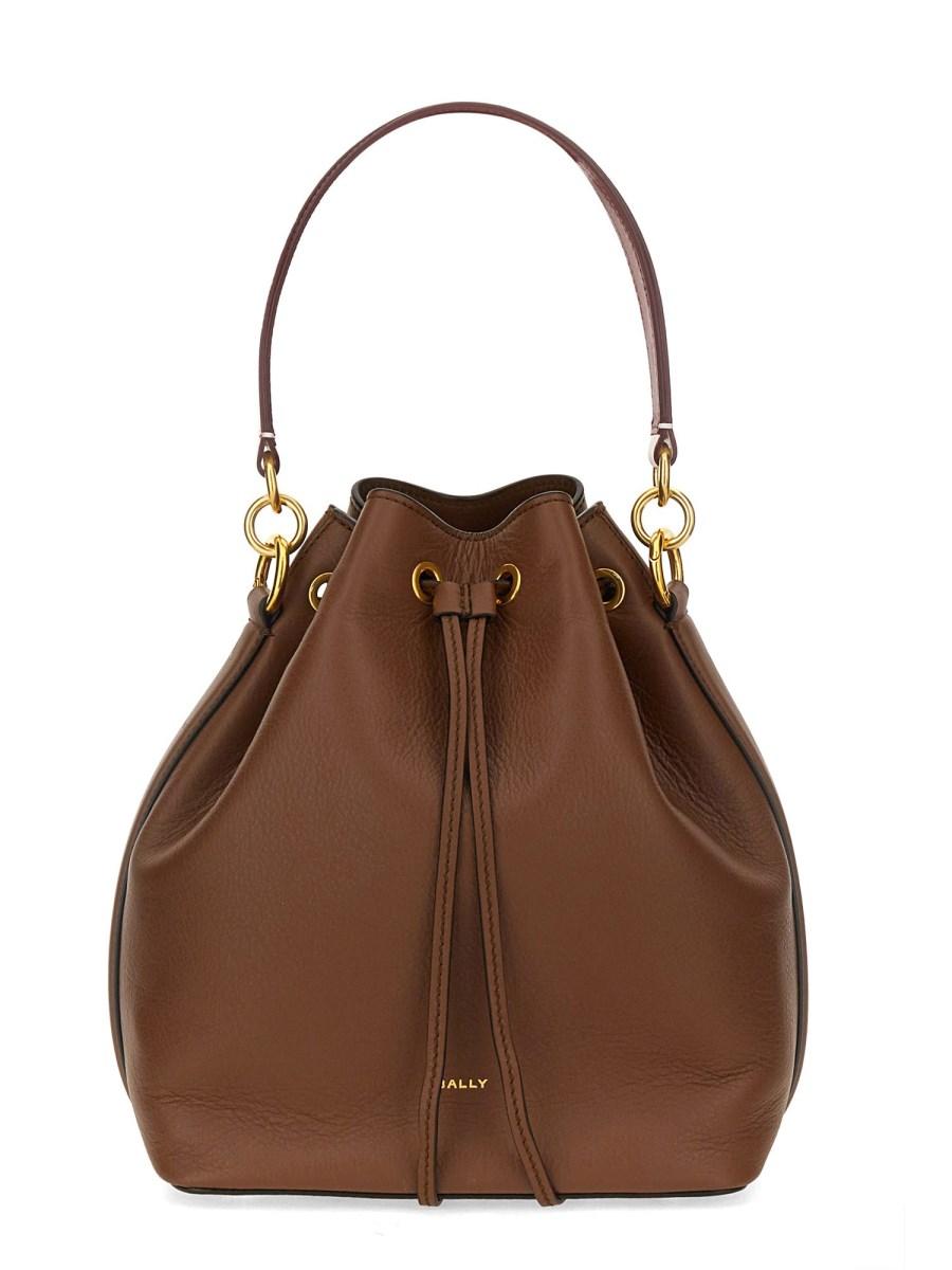 BALLY BORSA BUCKET CODE IN PELLE