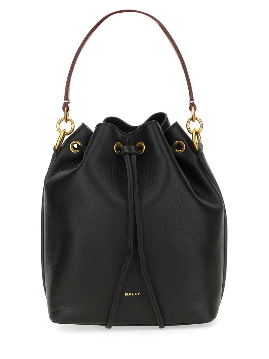 BALLY BORSA BUCKET CODE IN PELLE