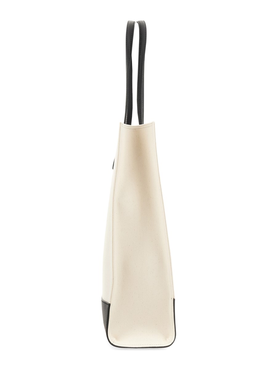 BALLY BORSA TOTE BAR KEEP ON IN TESSUTO