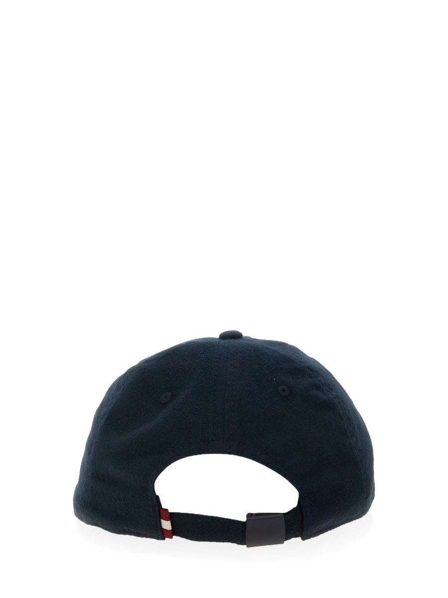BALLY CAPPELLO IN COTONE CON LOGO