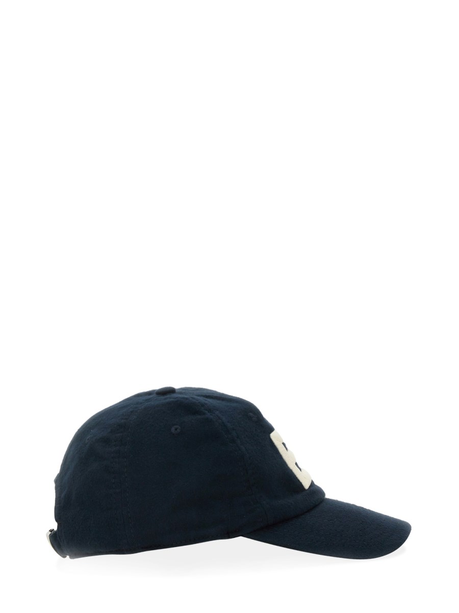 BALLY CAPPELLO IN COTONE CON LOGO