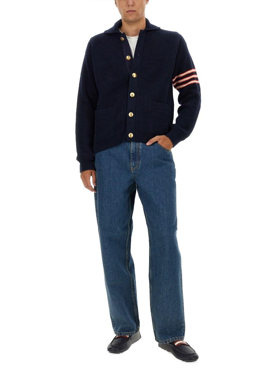 BALLY CARDIGAN IN LANA