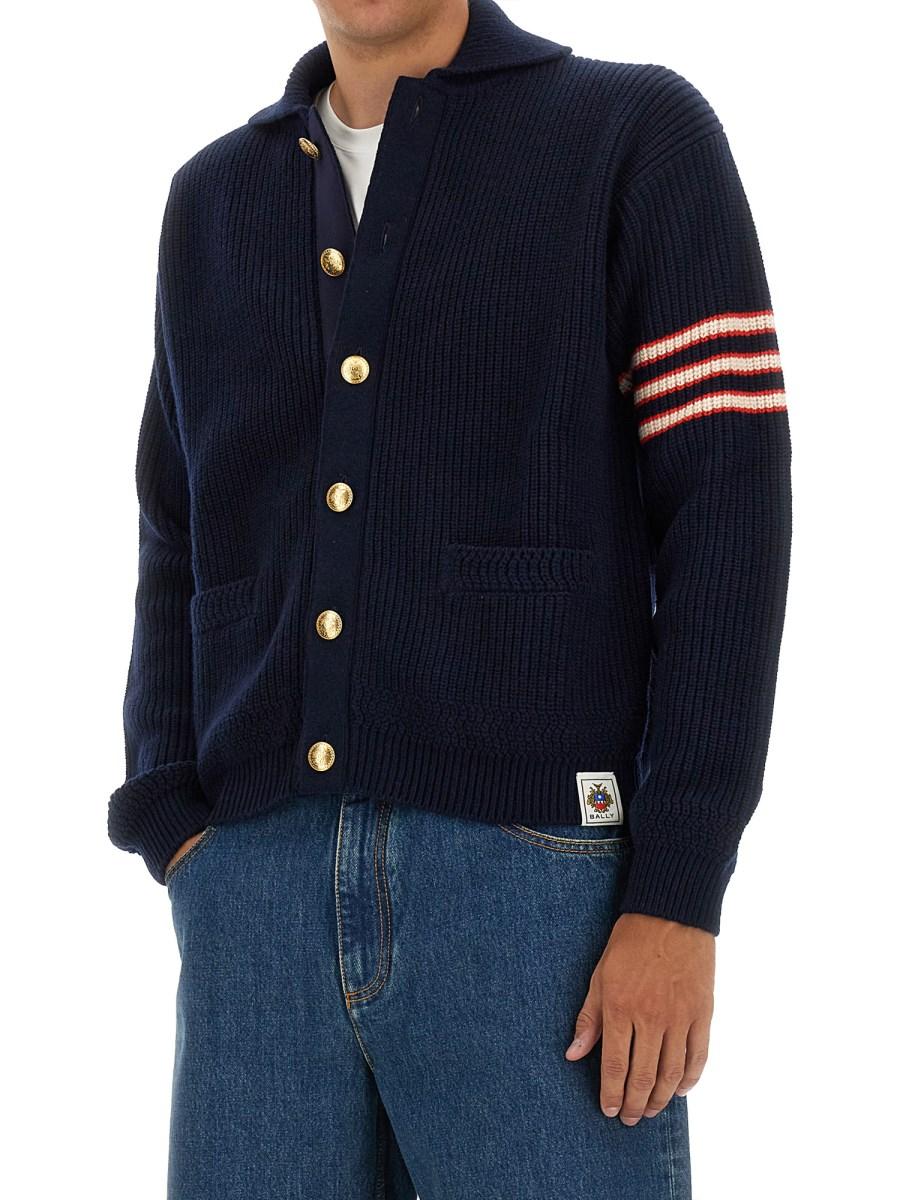 BALLY CARDIGAN IN LANA