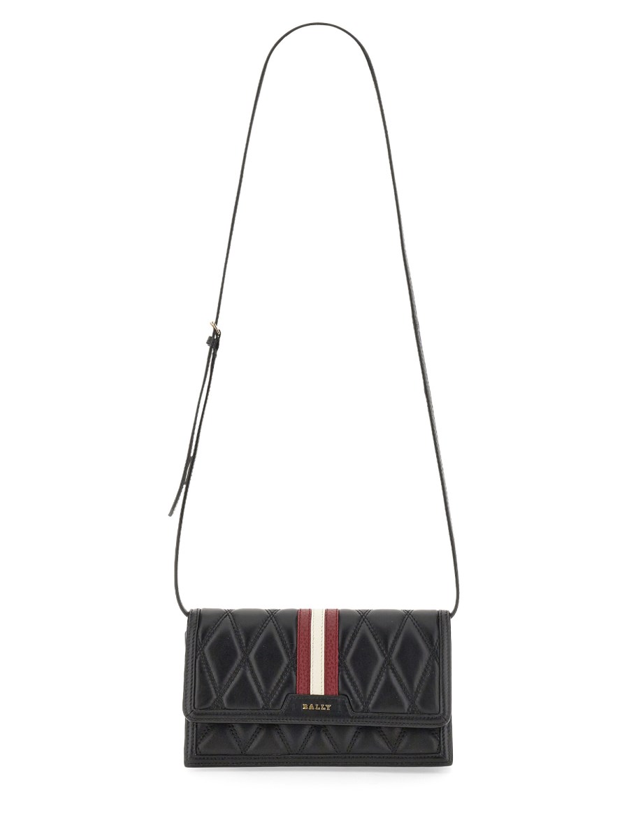 BALLY CLUTCH "DAFFORD" IN PELLE