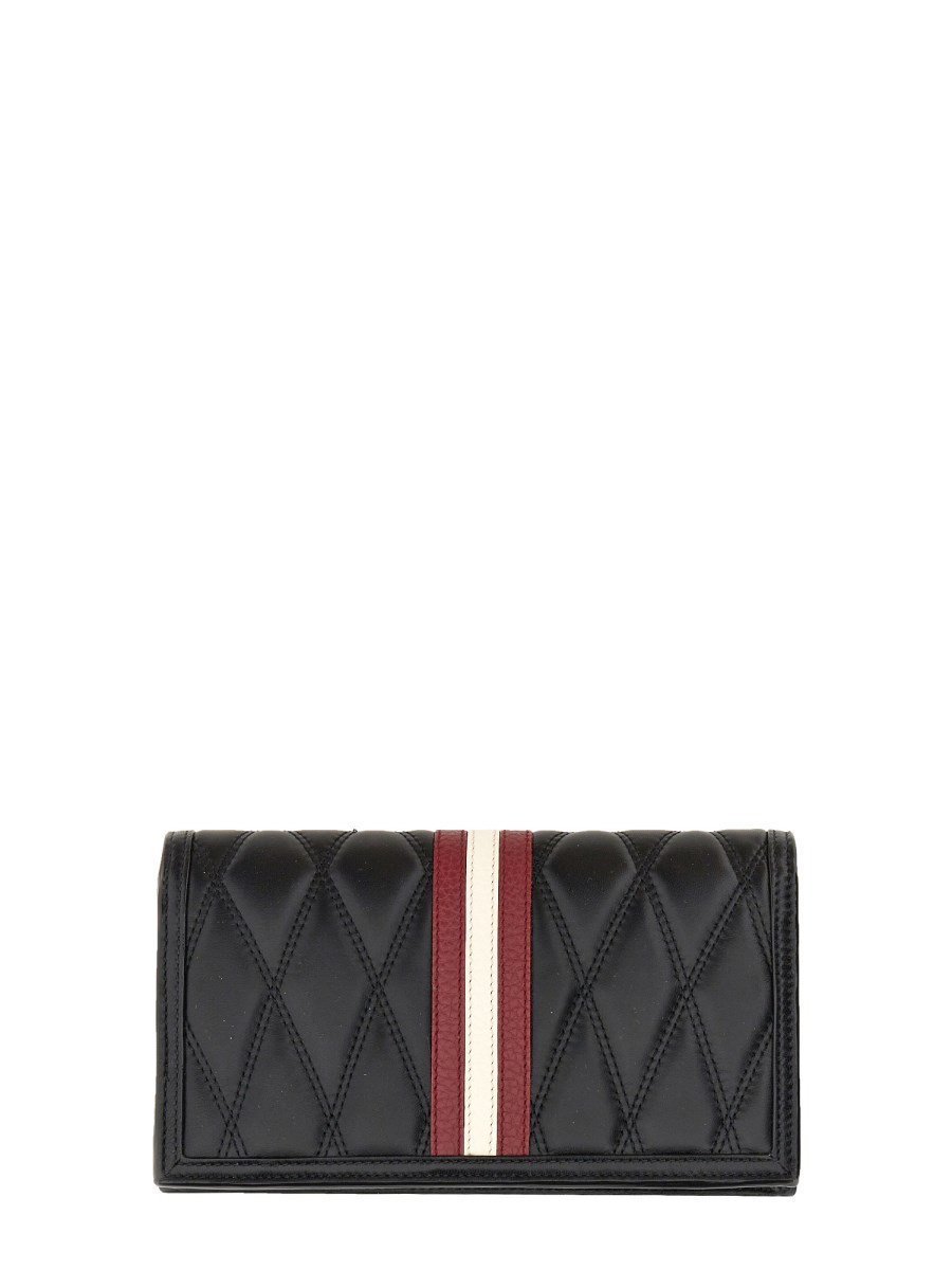 BALLY CLUTCH "DAFFORD" IN PELLE