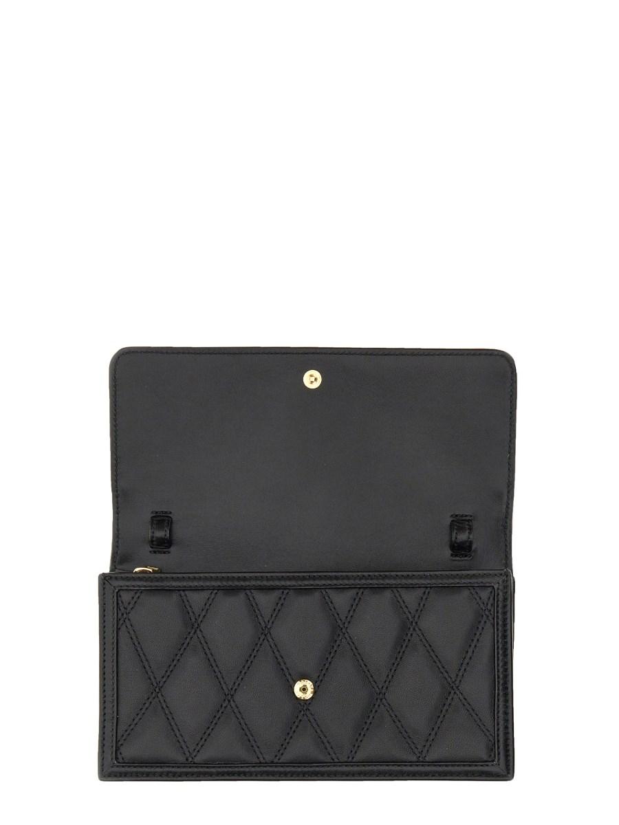 BALLY CLUTCH "DAFFORD" IN PELLE